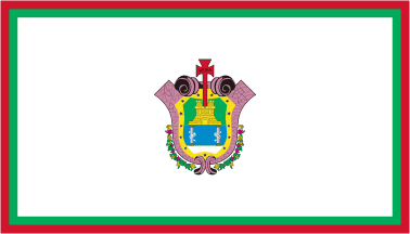 unofficial State Flag of Veracruz