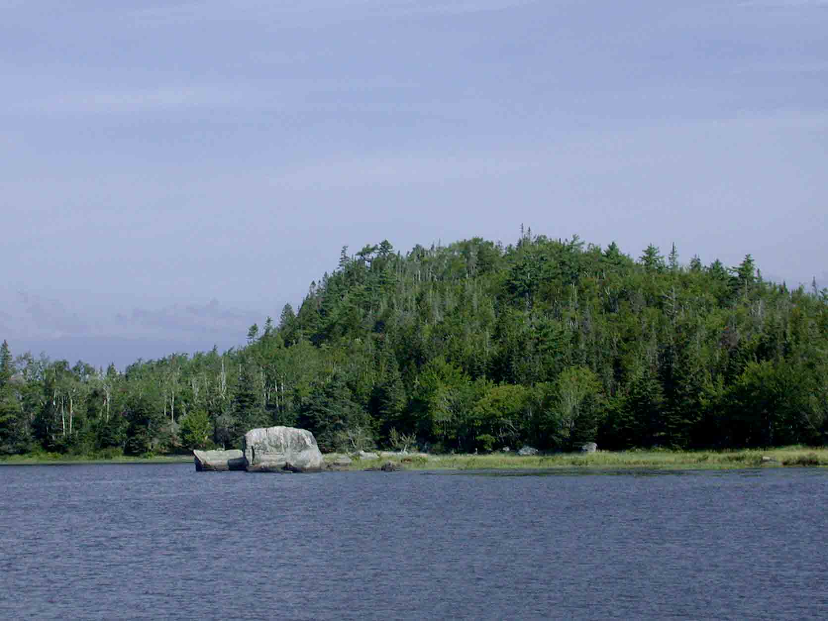 Bayer Lake, photo © 2006 by Blake Maybank