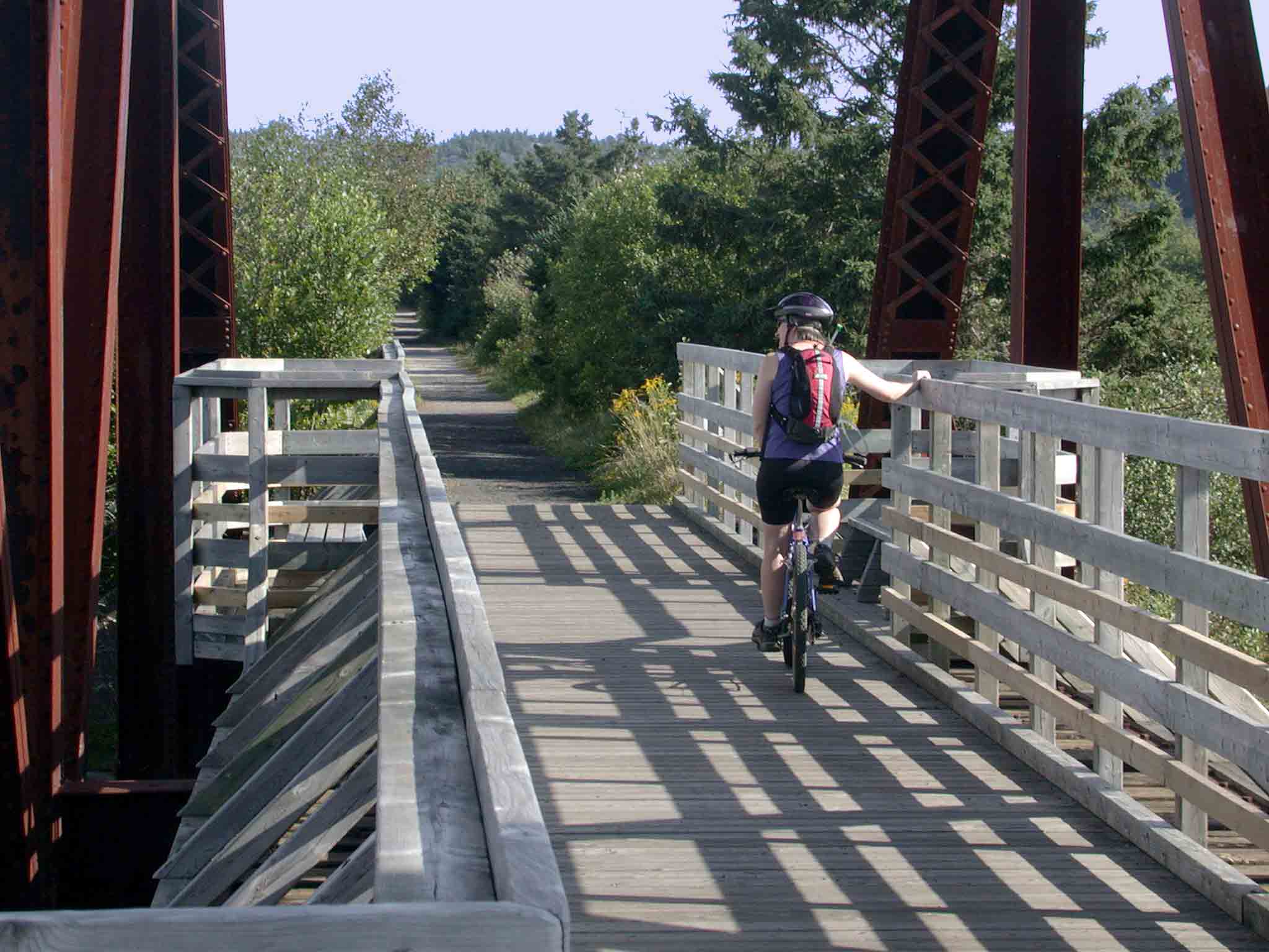 The Railway Bridge, photo © 2006 by Blake Maybank