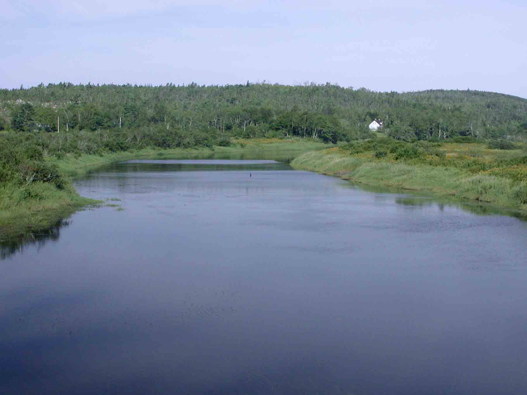 Musquodoboit River, photo © 2006 by Blake Maybank