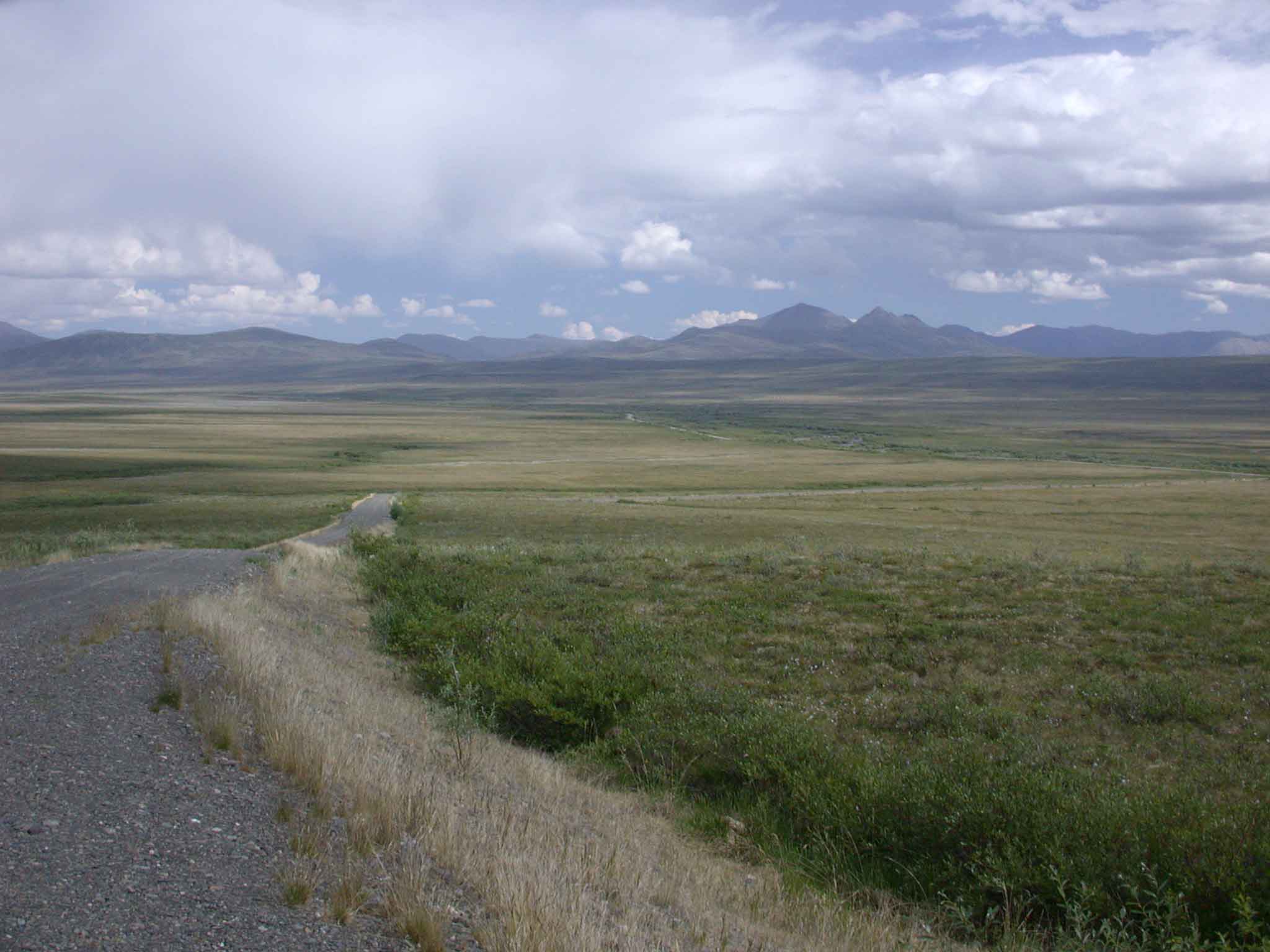 Blackstone Uplands, looking south