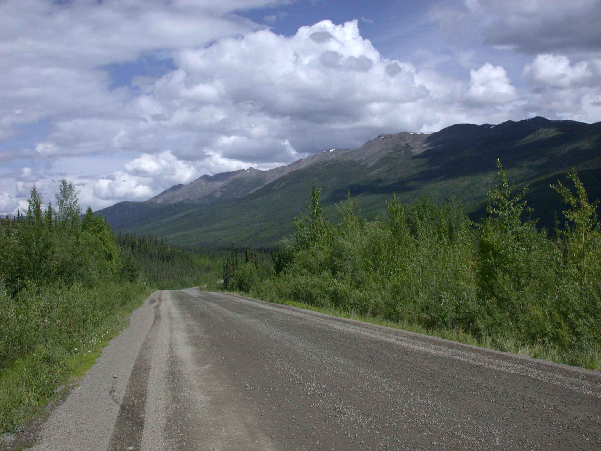 Dempster Highway, Km 0