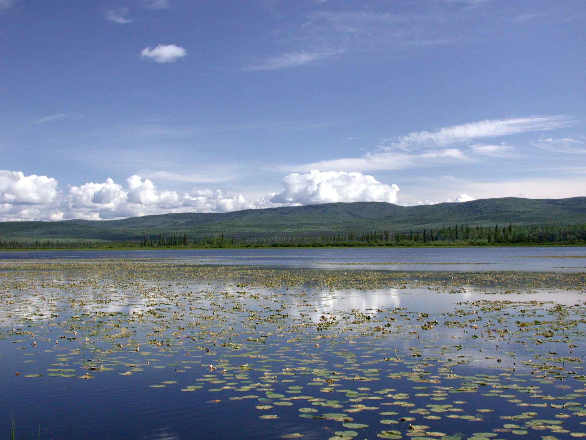 Gravel Lake, Klondike Highway