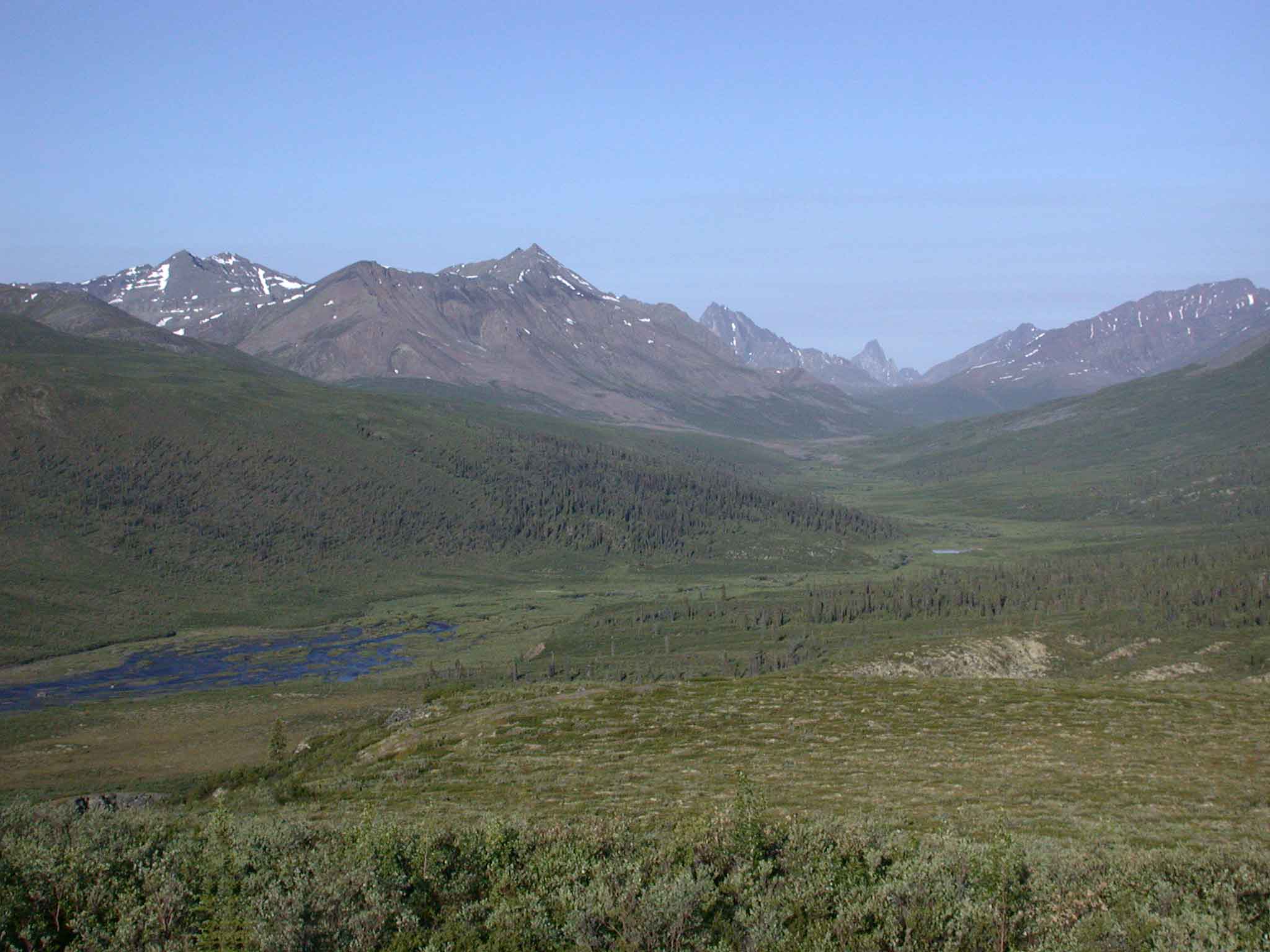 Tombstone Mountain