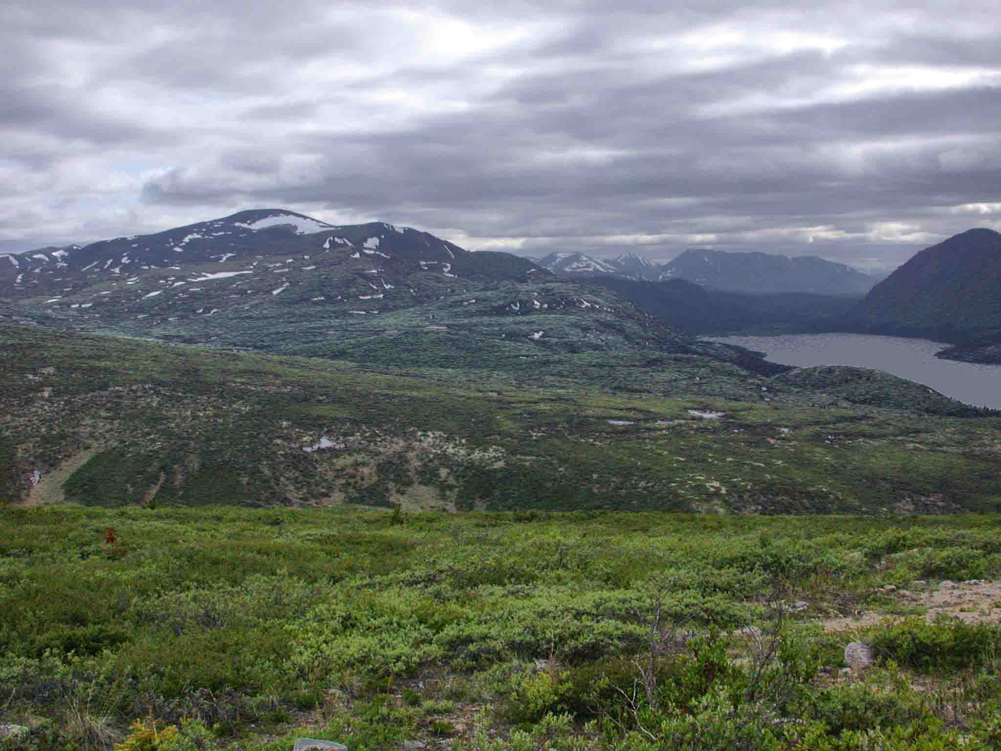 View from McIntyre Mountain