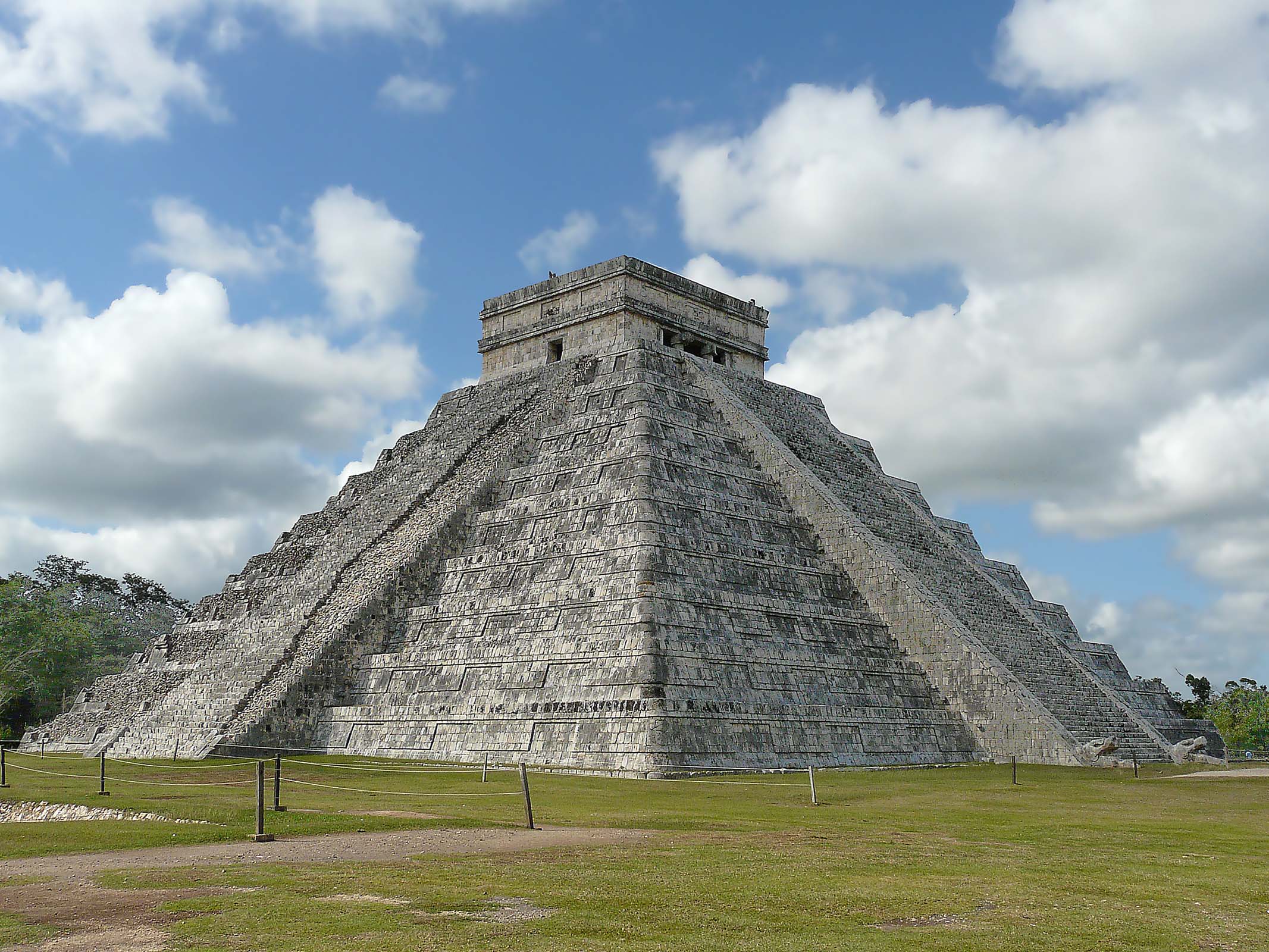 Mayan Temple at Chichen Itza, Yucatan  Photo © Blake Maybank, 2012.