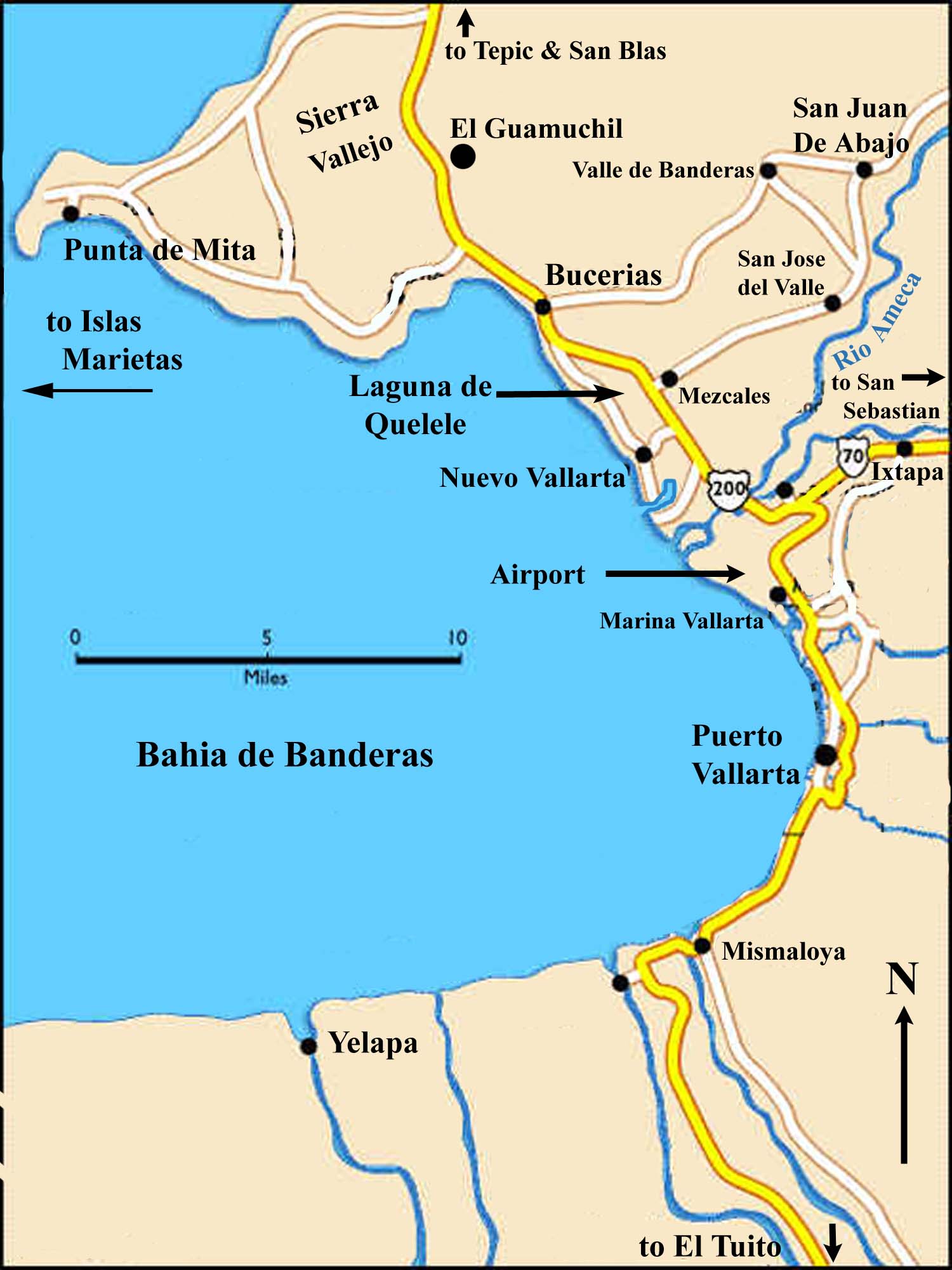 Bahia area