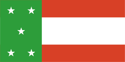 Unofficial Yucatan State flag